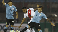 Alineaciones confirmadas de Perú y Uruguay para amistoso internacional [FOTOS]