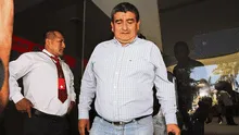 Fiscal reitera que se evalué prisión efectiva contra Humberto Acuña