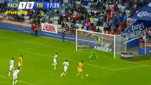 Tigres vs Pachuca: Ismael Sosa puso el empate con este golazo [VIDEO]