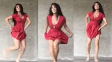 Patty Wong celebra las Fiestas Patrias bailando Huaylas: “¡Arriba el Perú, car***!”