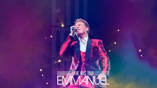 Emmanuel en concierto: entradas desde S/219.90 en VIP o Platinum