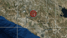 Sismo de 3.8 se registró esta tarde en Arequipa