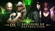 WWE Crown Jewel 2018: DX gana la última batalla del evento