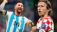 [Roja directa TV] Argentina goleó 3-0 a Croacia por las semifinales del Mundial Qatar 2022