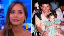 Carmen Villalobos se quiebra al recordar a su padre antes de su boda en Colombia