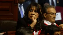 Martha Chávez: congresista por Moquegua la denuncia por expresiones contra de Zeballos