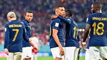 ¡Francia no cree en maldiciones! Venció 2-1 a Dinamarca y clasificó a los octavos de final en Qatar 2022