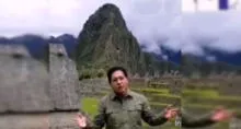 Cusco: Candidato de APP comete infracción al filmar propaganda en Machu Picchu [VIDEO]