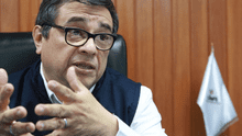 CNM suspende al jefe de la ONPE, Adolfo Castillo