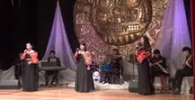 Sopranos Inkas celebran el Día del Músico con “Vírgenes del Sol”