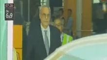 Manuel Burga llegó a Lima tras ser declarado no culpable [VIDEO]