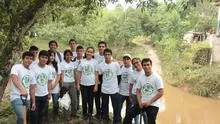 Inician campaña de limpieza de ríos
