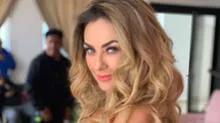 Aracely Arámbula cautivó en redes sociales con nuevas fotos de su vida fitness