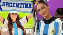 ¿Le ‘roba’ el puesto a Tini? Rosángela asegura ser el amuleto de Argentina en el Qatar 2022
