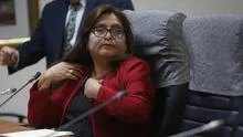 Admiten proceso para levantar inmunidad de congresista Betty Ananculí