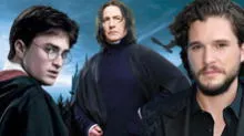 Harry Potter: Kit Harington se declaró fan y ahora quiere ser Snape en futura precuela [VIDEO]