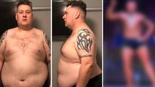 La radical transformación de un hombre que perdió 100 kg en 3 años tras una pregunta de su hijo
