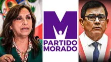Partido Morado exige la renuncia de Dina Boluarte y de José Williams a fin de salir de la crisis