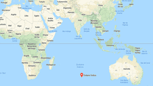 Se registra un terremoto de 6,1 al sur del océano Índico