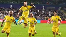 Neymar deslumbró con un golazo de tiro libre en el PSG-Anderlecht por Champions League [VIDEO]