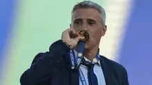 Hernán Crespo fue cesado como director técnico de Sao Paulo tras ocho meses en el cargo