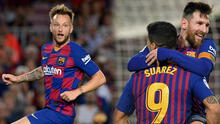 Ivan Rakitić consideró que nunca fue “amigo íntimo” de Lionel Messi ni Luis Suárez