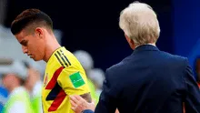James Rodríguez: Pékerman habló sobre lesión del '10' colombiano