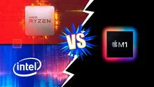 Apple M1: las CPU de Intel y AMD x86 Mobile superan al chip de las MacBook