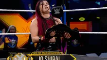 Io Shirai logró ganar el Campeonato de Mujeres de NXT tras vencer a Charlotte Flair y Rhea Ripley