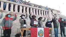 Cusco: comité de lucha de Espinar rechaza entrega de tarjeta de S/ 1000