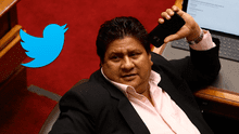 Congresista Ushñahua causa polémica por interactuar con video sexual en Twitter 