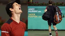 ¡Andy Murray quedó fuera de Indian Wells! El 129 del ranking ATP derrotó al mejor del mundo | VIDEO