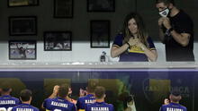 Jugadores de Boca Juniors le dedicaron el triunfo a Dalma Maradona 