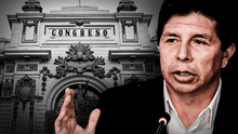 Pedro Castillo: Congreso aprobó debate sobre tercera moción de vacancia contra el presidente