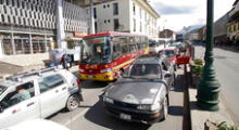 Cusco: Anuncian campaña "Apaga el motor de tu vehículo"