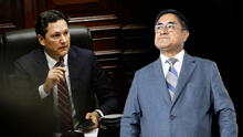Congreso dejó de trabajar expediente de Hinostroza para sacar ‘Ley Fujimori’