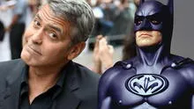 Batman & Robin: George Clooney afirma que no ve la película porque es mala