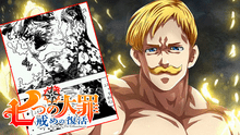 Nanatsu no Taizai manga 333: El adiós de Escanor, el pecado del Orgullo, lee aquí el manga