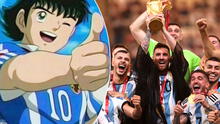 Creador de “Supercampeones” celebra a victoria de Messi y Argentina en el Mundial