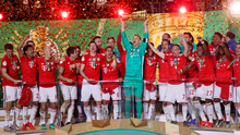 Bayern Múnich goleó al RB Leipzig y se coronó campeón de la Copa Alemania 