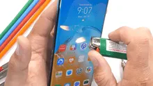 Huawei P40 Pro: smartphone fue sometido a duras pruebas de resistencia [VIDEO]
