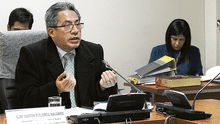 Aldo Figueroa se aparta del caso Keiko Fujimori