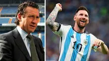 Jorge Valdano ilusionado con Messi: “Está ‘Maradoneando’ en el Mundial”