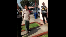 Osmán Morote fue trasladado por la policía al hospital Mogrovejo [VIDEO]
