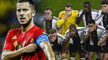 El ‘dardo’ de Hazard a Alemania por protestar y perder ante Japón: “Estamos en Qatar para jugar”
