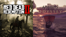 Red Dead Redemption 2 vs. Assassin’s Creed Odyssey: Comparativa de gráficos [VIDEO]