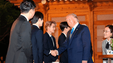EXO y Donald Trump se conocen por primera vez y así fueron sus reacciones [VIDEO]