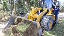 Huancayo: Inician asfaltado de 9 kilómetros de la avenida Ferrocarril