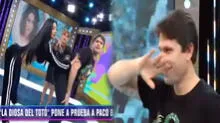 Paco Bazán: Diosa Canales lo pone en aprietos con atrevido twerking [VIDEO]