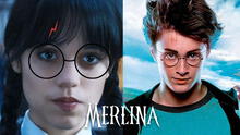 ¿“Merlina” se ‘copió’ de “Harry Potter”? Las 5 escenas que expondrían inesperadas similitudes